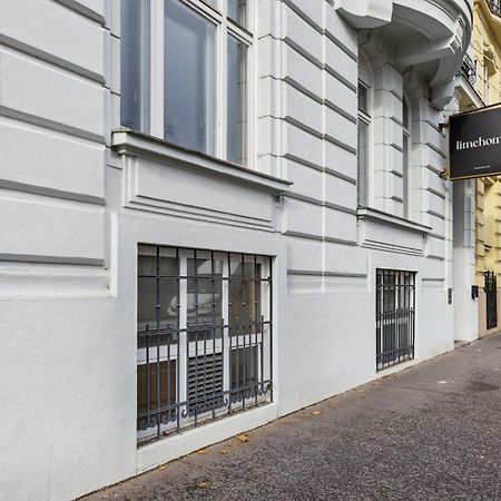 Limehome Vienna Rossauer Laende Exteriér fotografie