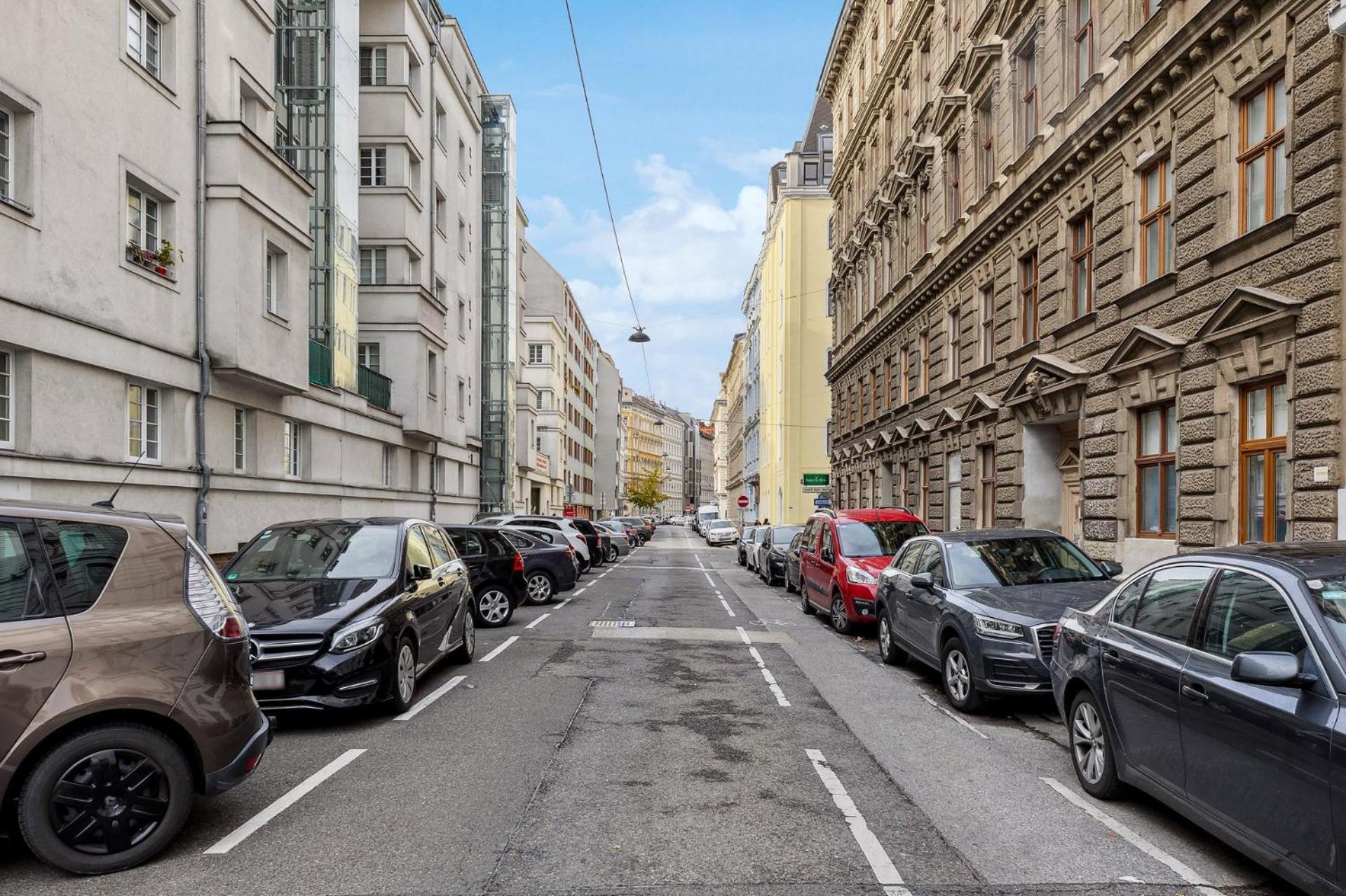 Limehome Vienna Rossauer Laende Exteriér fotografie