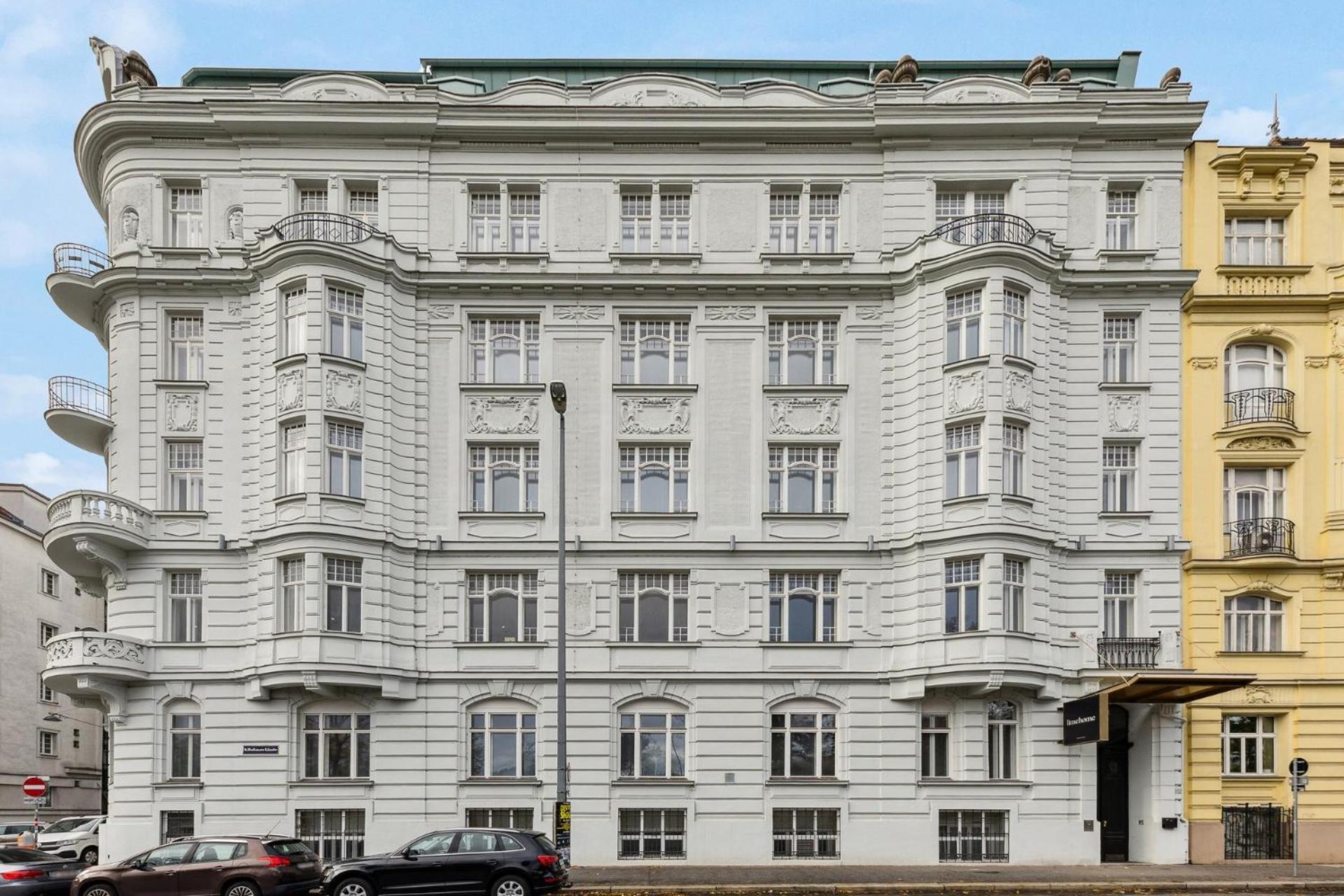 Limehome Vienna Rossauer Laende Exteriér fotografie