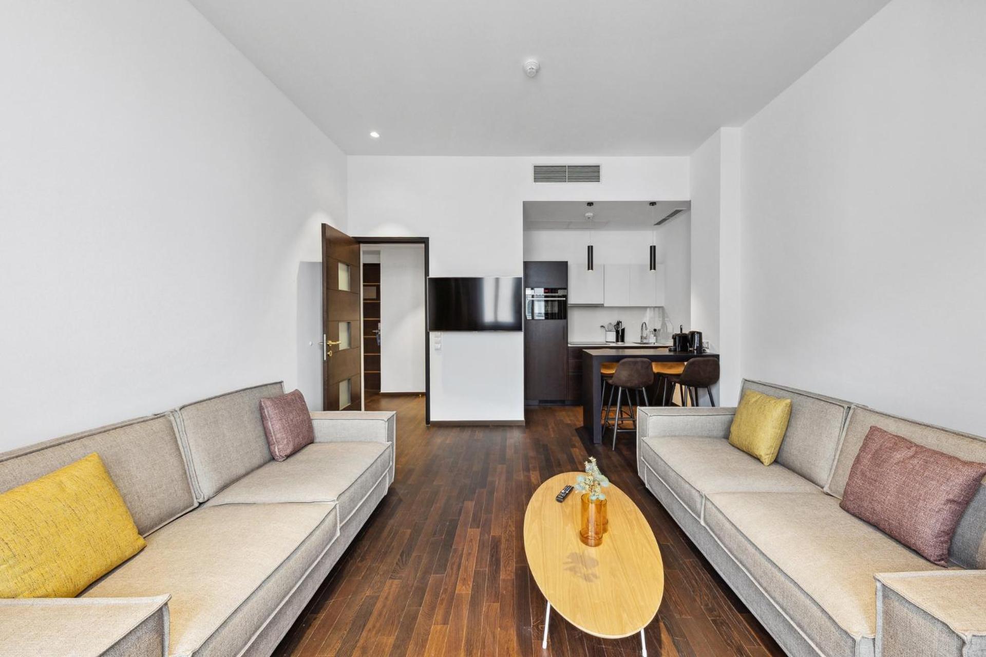 Limehome Vienna Rossauer Laende Pokoj fotografie