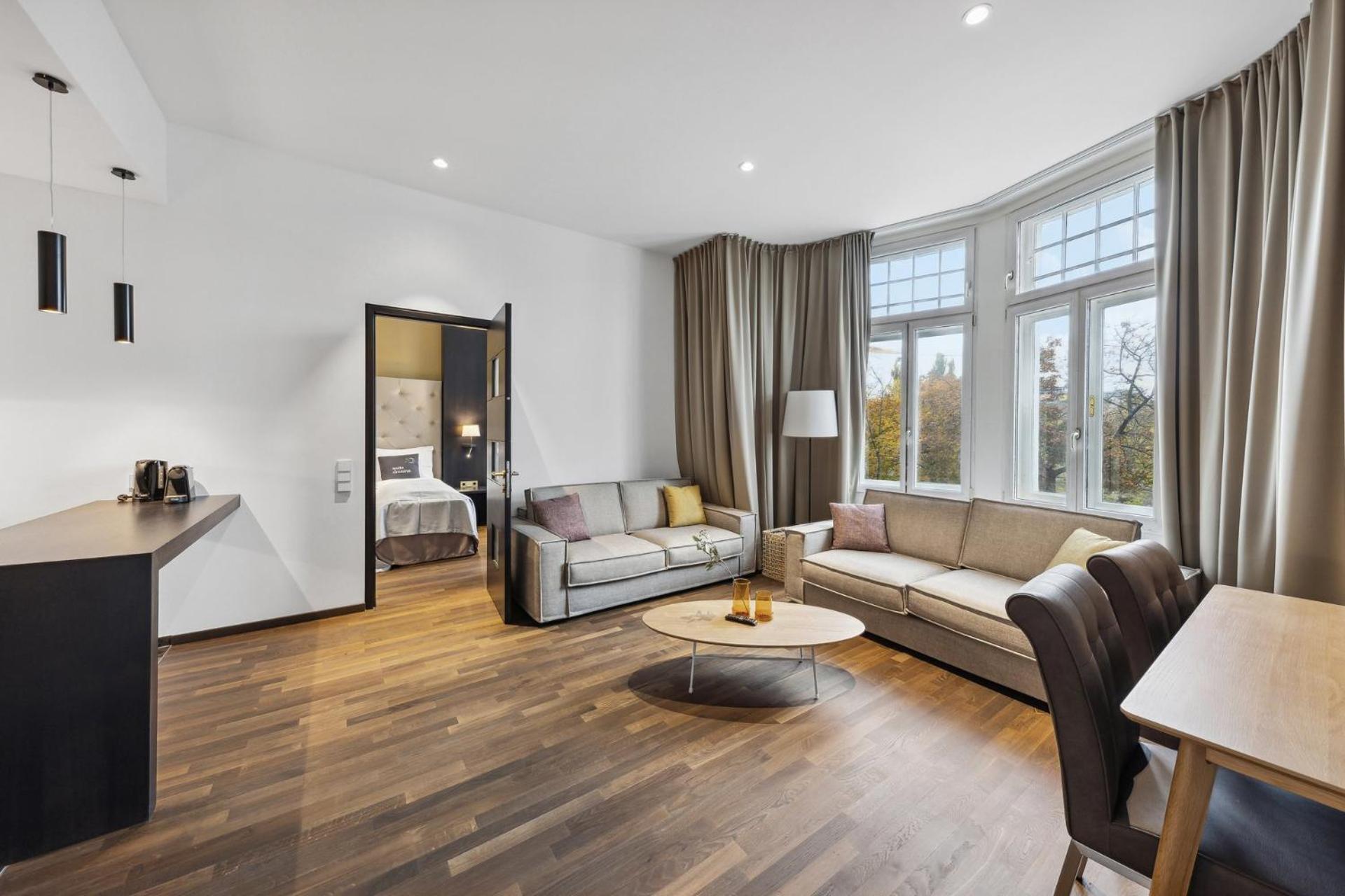 Limehome Vienna Rossauer Laende Exteriér fotografie