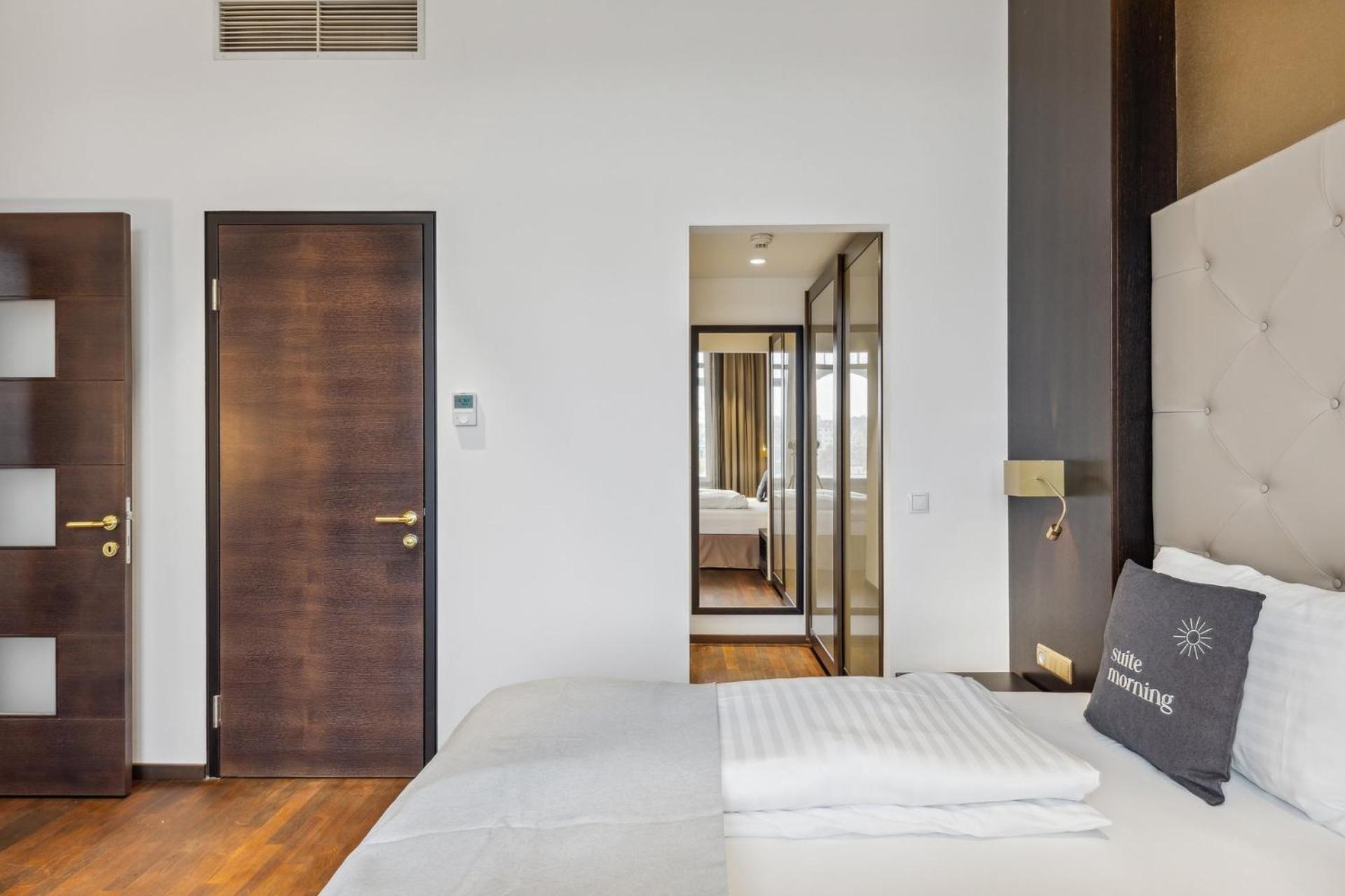 Limehome Vienna Rossauer Laende Pokoj fotografie