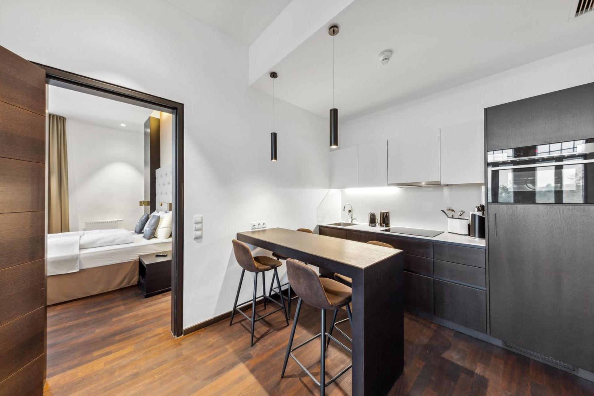 Limehome Vienna Rossauer Laende Pokoj fotografie