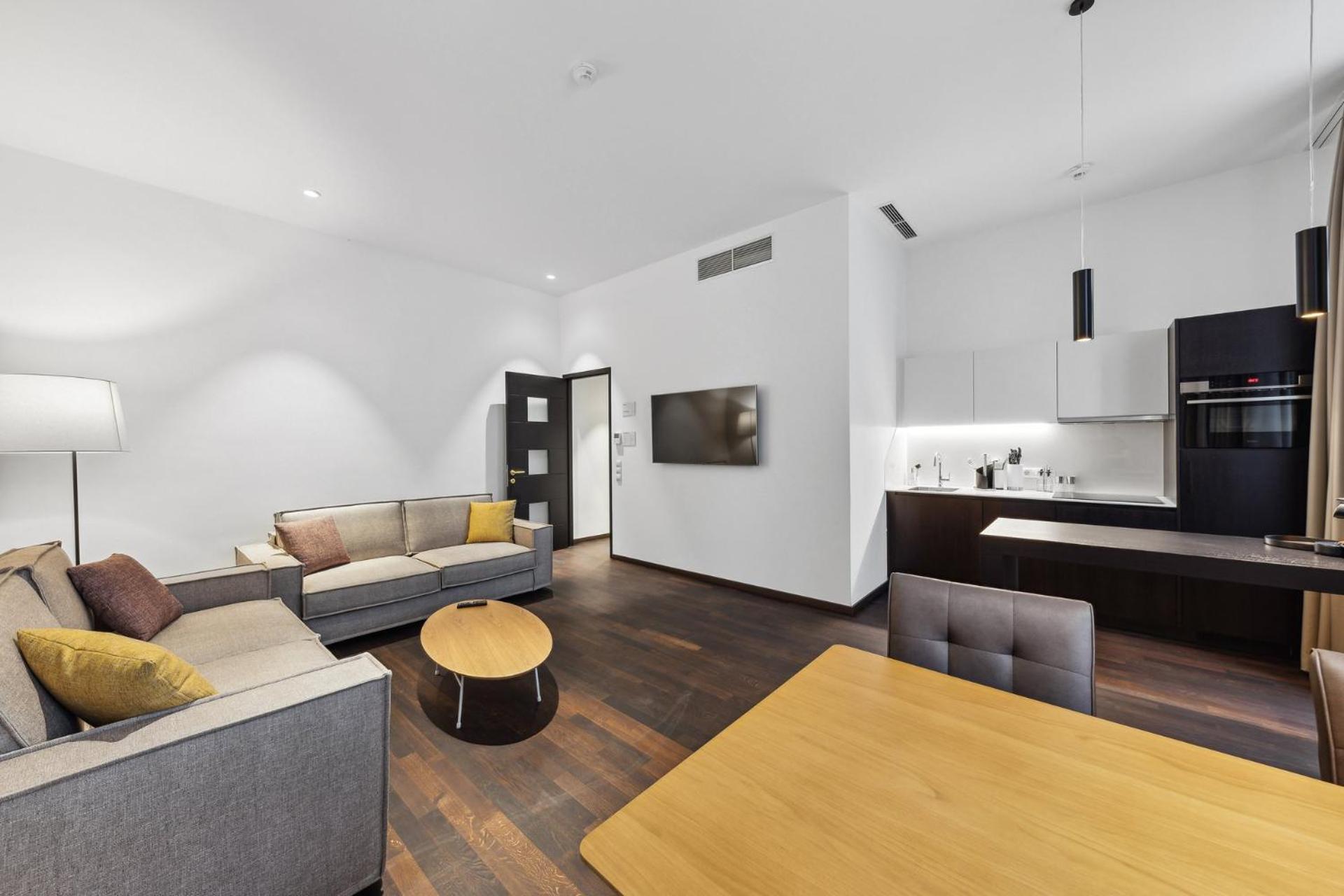 Limehome Vienna Rossauer Laende Pokoj fotografie
