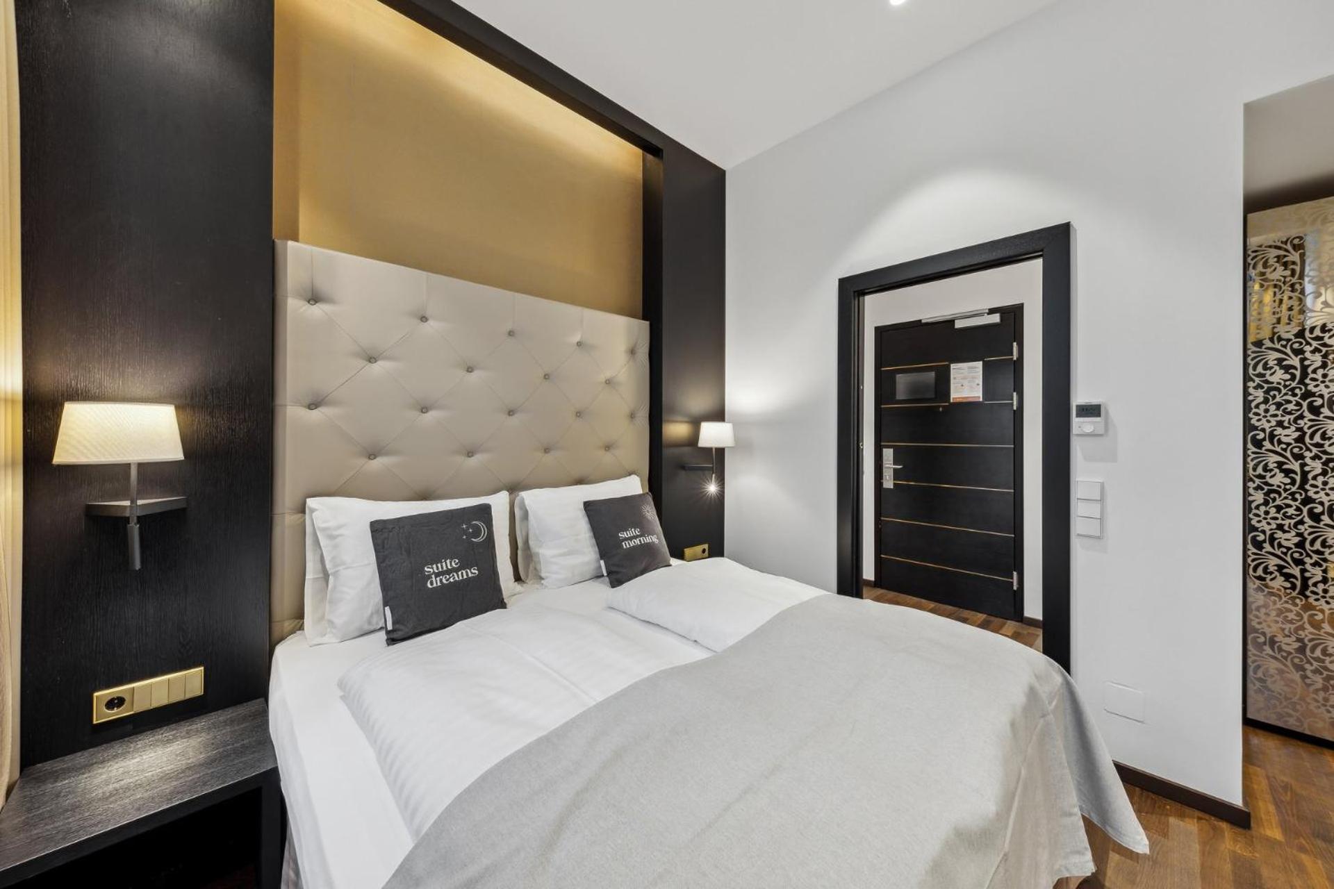 Limehome Vienna Rossauer Laende Pokoj fotografie