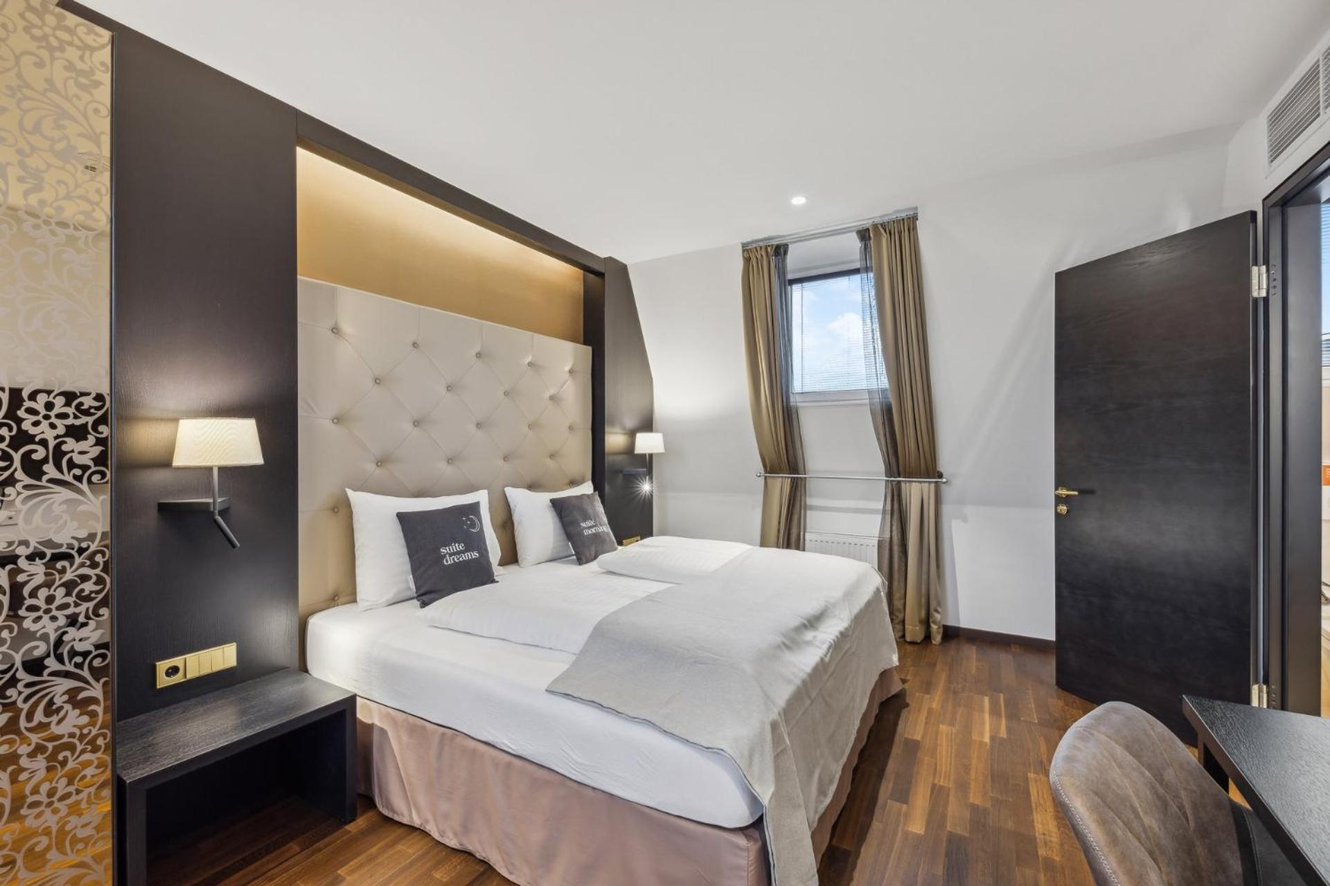 Limehome Vienna Rossauer Laende Pokoj fotografie