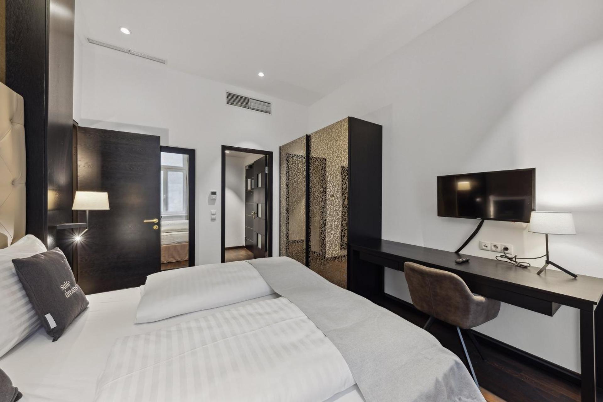 Limehome Vienna Rossauer Laende Pokoj fotografie