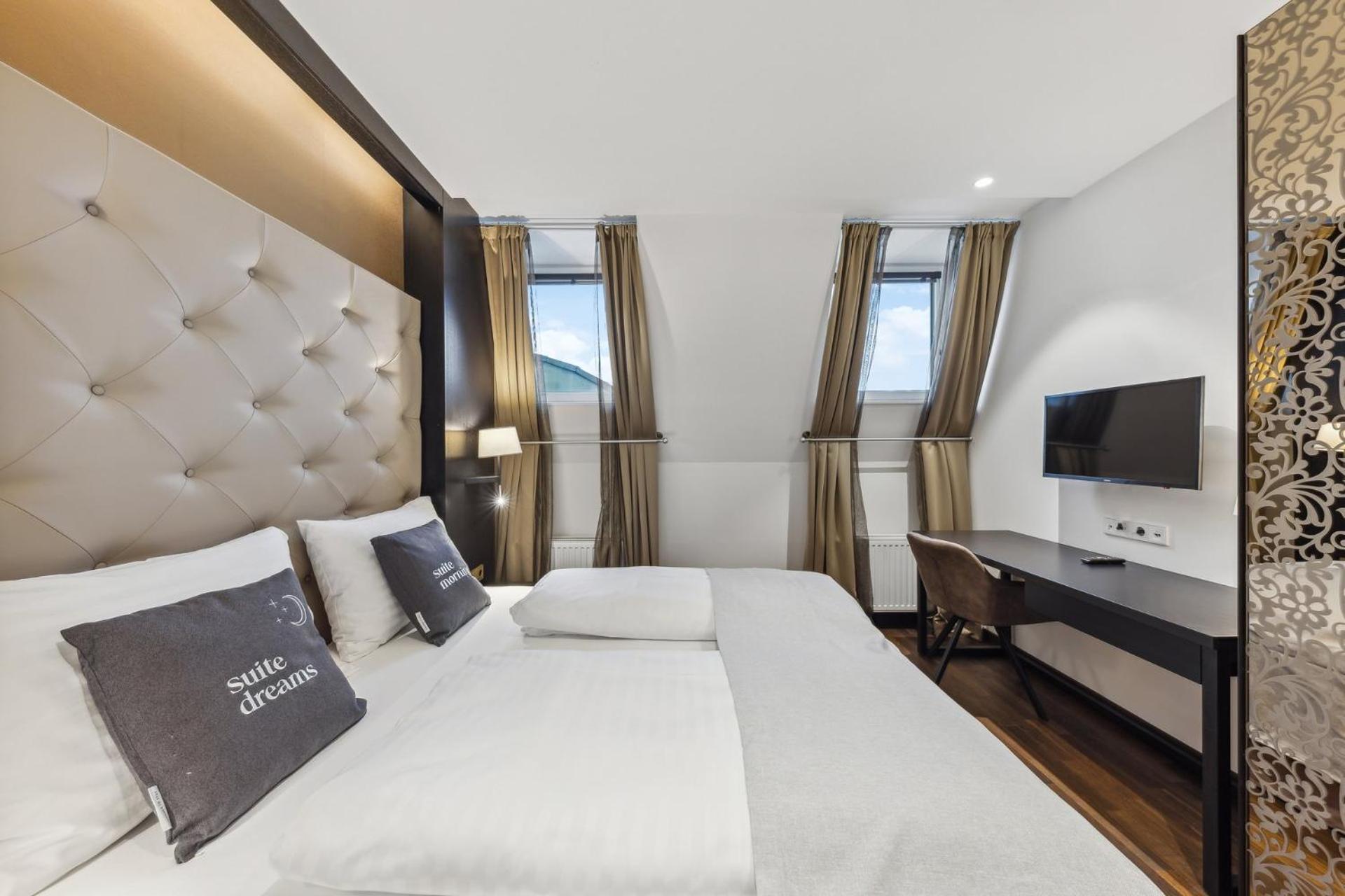 Limehome Vienna Rossauer Laende Pokoj fotografie