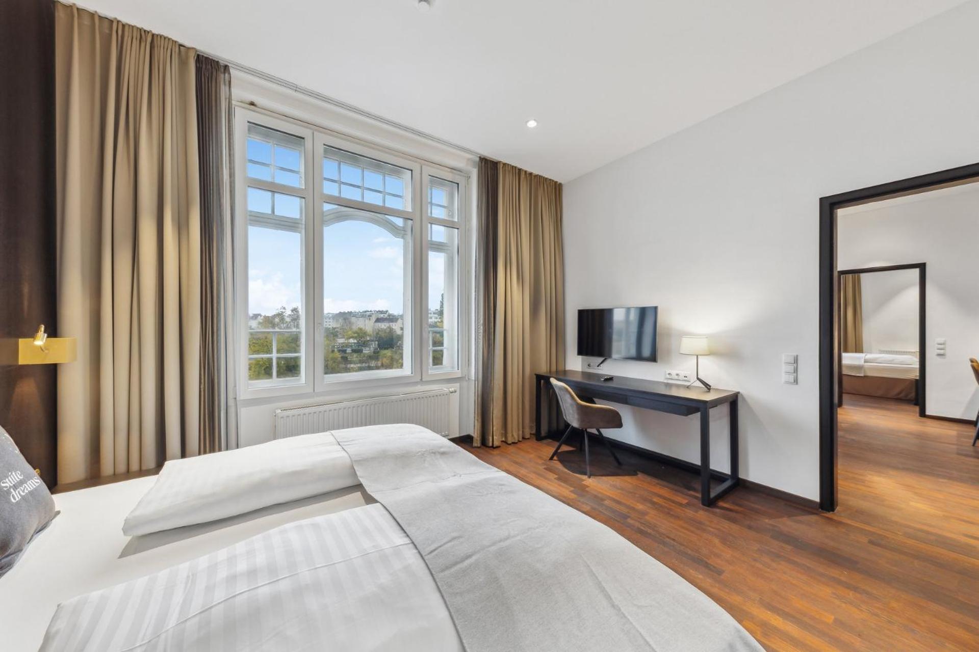 Limehome Vienna Rossauer Laende Pokoj fotografie