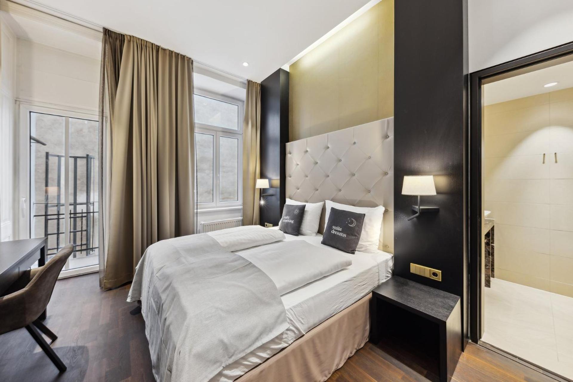 Limehome Vienna Rossauer Laende Pokoj fotografie