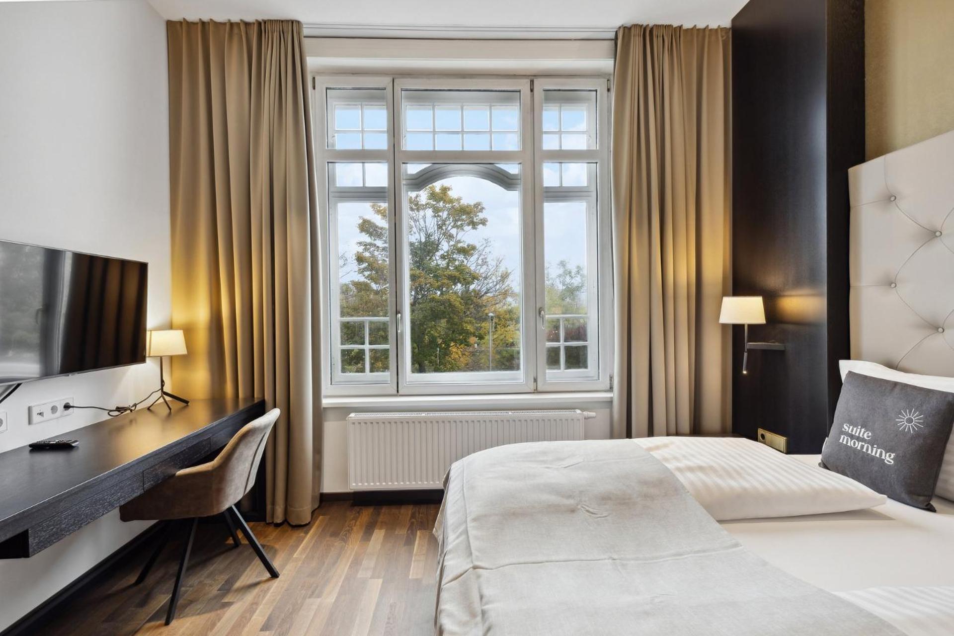 Limehome Vienna Rossauer Laende Pokoj fotografie