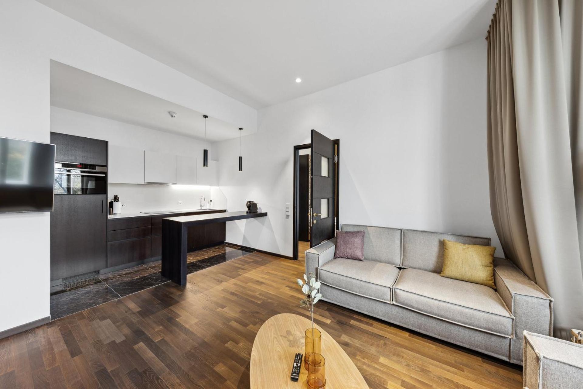 Limehome Vienna Rossauer Laende Pokoj fotografie
